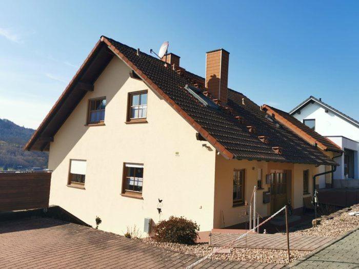 Ferienwohnung Fleckenstein Eichenbuhl  Exterior foto